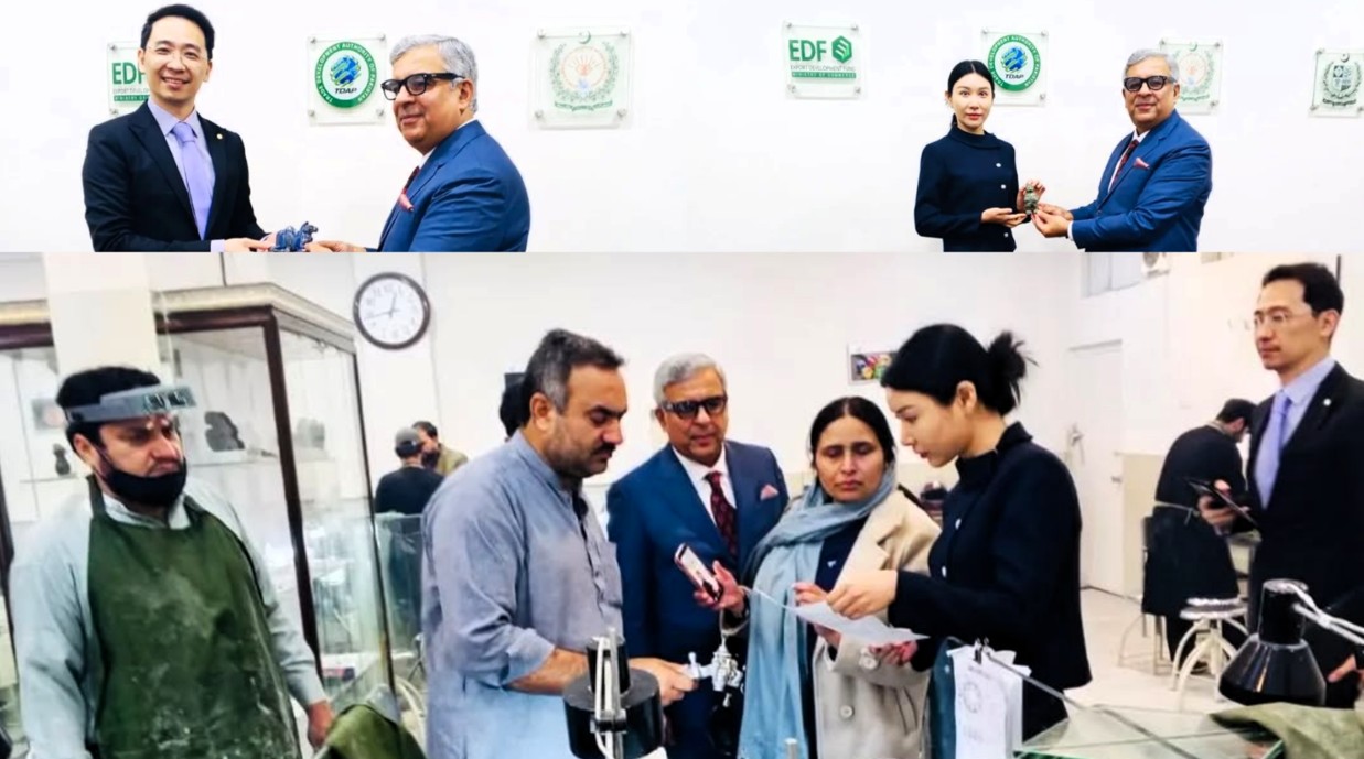 Chinese Gem Experts Reaffirm Push for Gem-Sector Growth at GGIP Visit