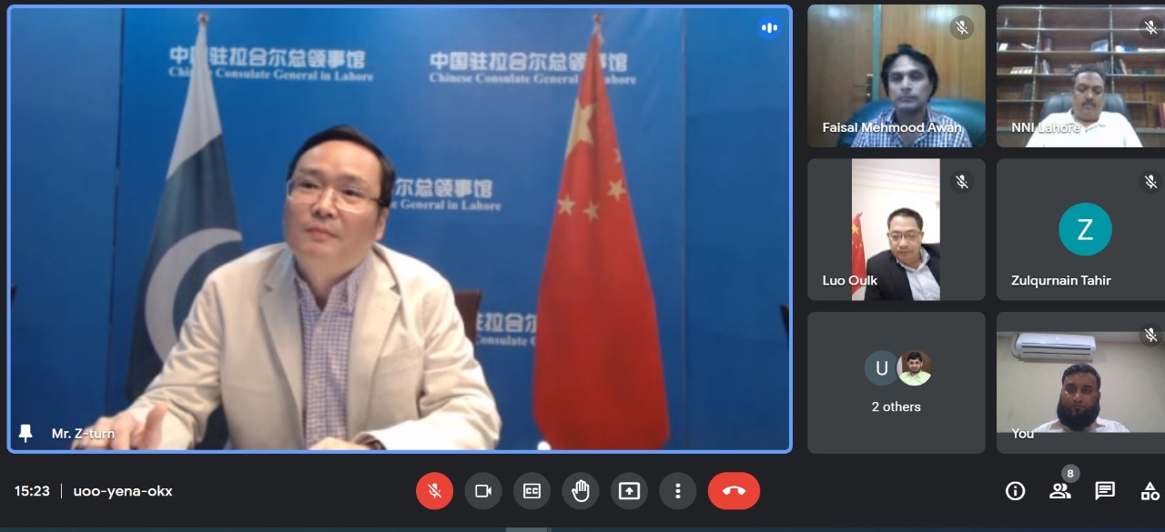 CPEC growth, Sino-Pak relations go into overdrive, Chinese CG Zhao Shiren says