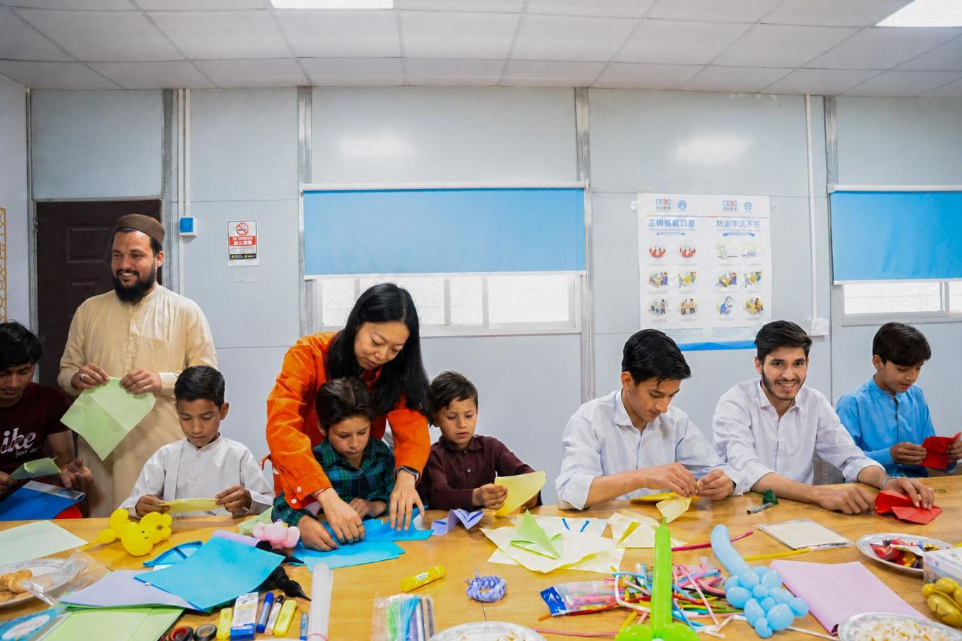 Children’s Day celebrated at Dasu Hydropower Project