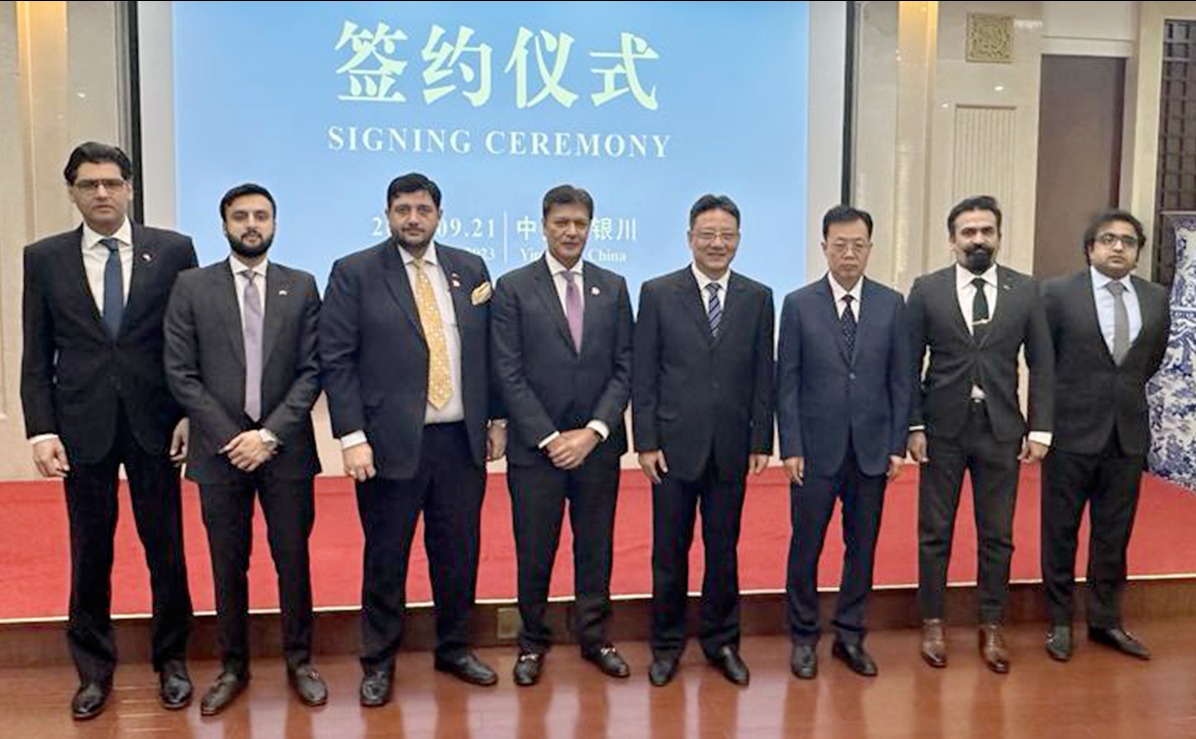 Ningxia, Punjab govts signs two sister cities agreements
