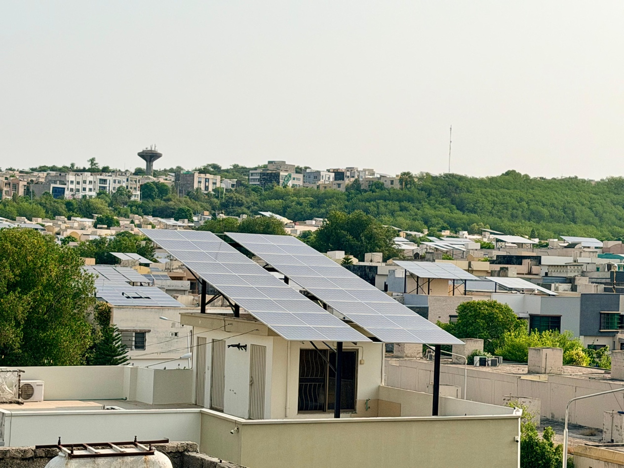 Pakistan's rooftop solar boom driven by massive Chinese panel imports