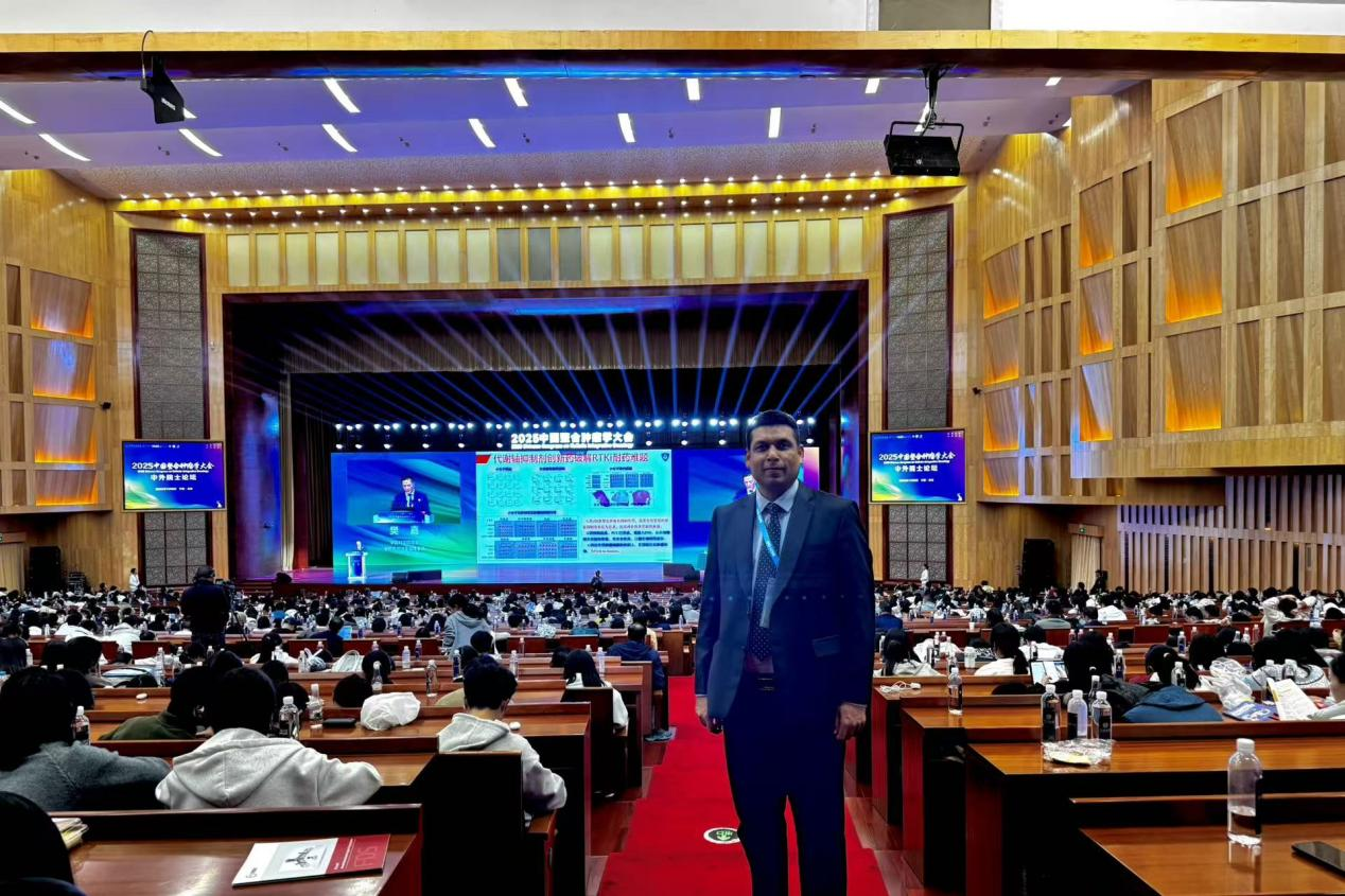 Pakistan-China Medical Cooperation Strengthened at  Global Oncology Conference