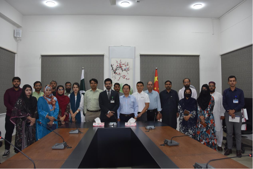China-Pakistan Agricultural Cooperation Deepens with  Hybrid Rice Knowledge Exchange