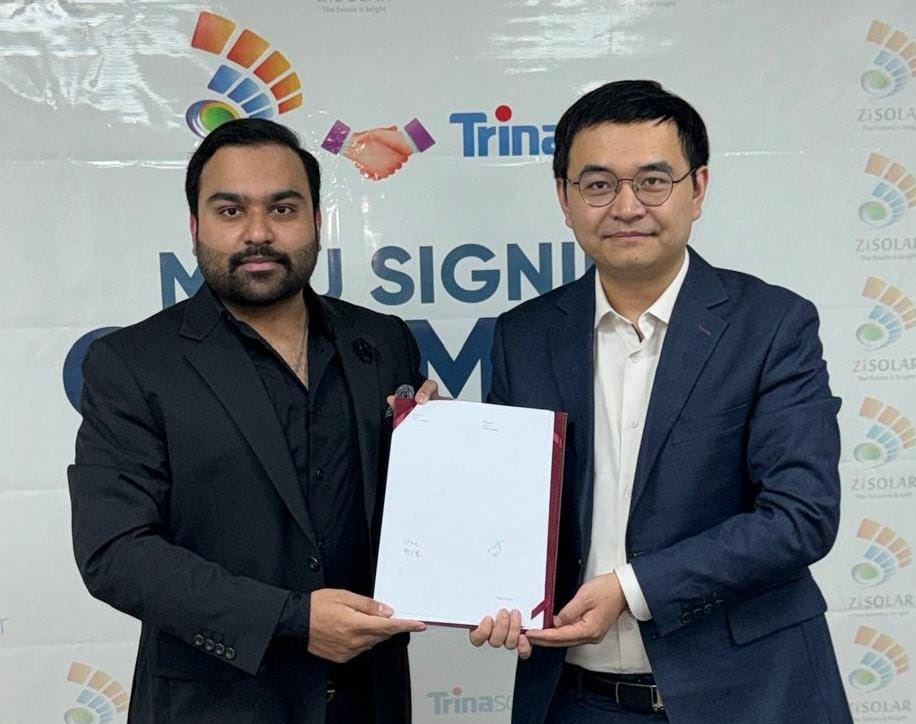 China’s Trina Solar joins hands with Pakistani company to collaborate on advancing solar energy adoption