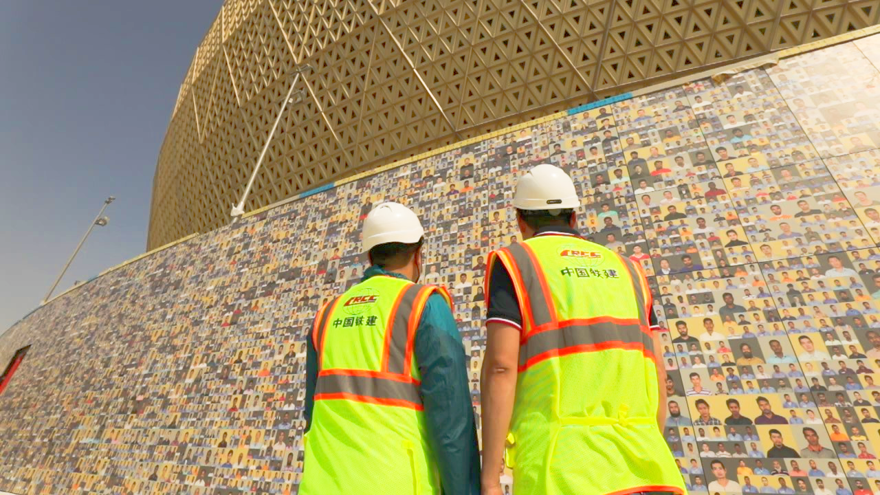 FIFA World Cup 2022 final to play at state-of-art stadium built by CRCC