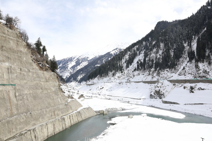 CPEC hydropower station starts impoundment in NW Pakistan