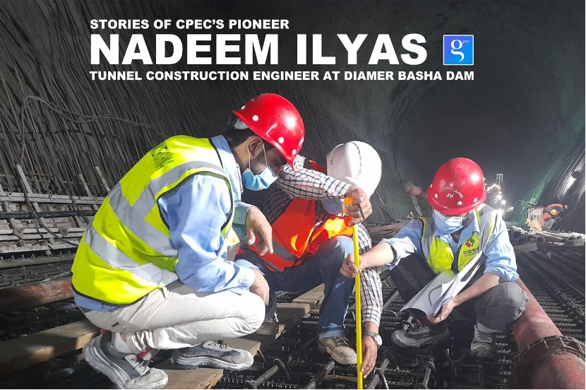 I am in safe hands working for PowerChina: Diamer Basha Dam engineer