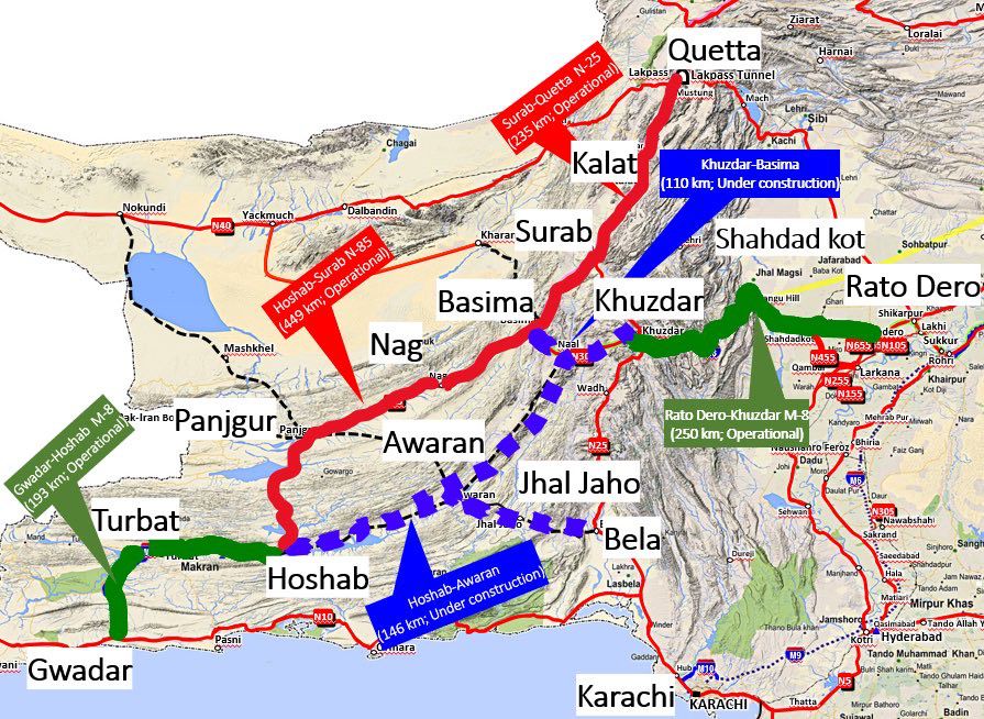 ZIEC to construct section of CPEC’s central alignment in South Balochistan