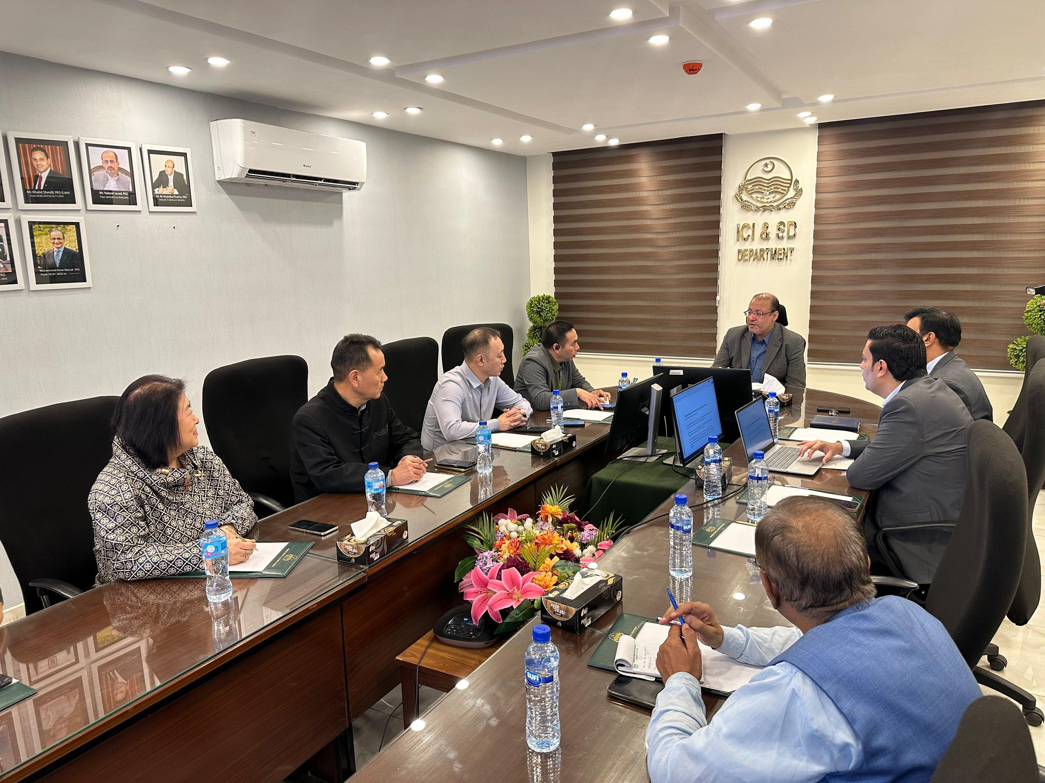 420-bus project, major industrial plans mark new investment push in Punjab