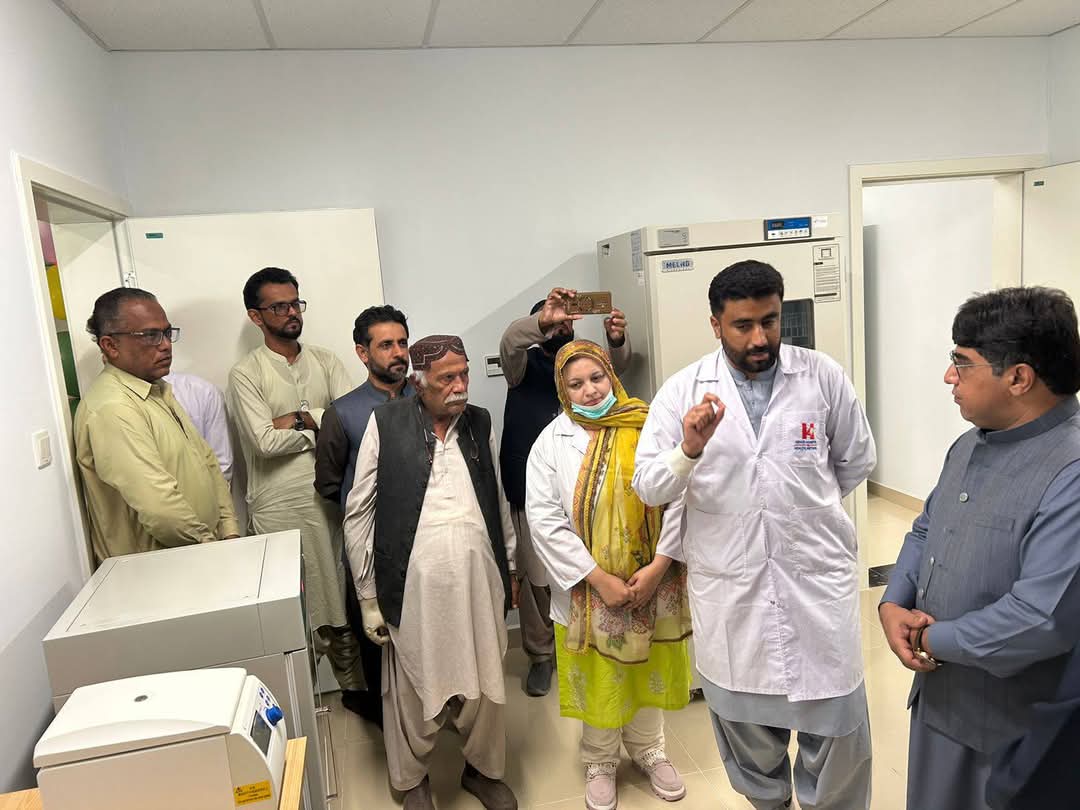 Pak-China Friendship Hospital holds 1st blood bank camp