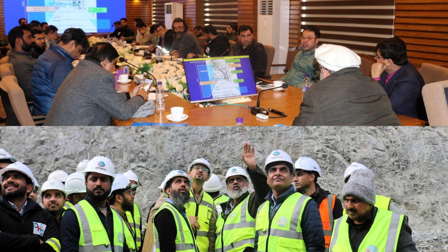 Dasu HPP Achieves Major Milestone as Shori-1 Tunnel Excavation Begins