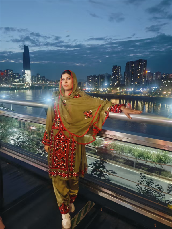 Scientific Excellence and Cultural Pride:  A Baloch Scholar’s Journey in China