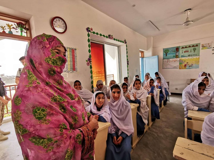 China-Pak Gwadar Faqeer Middle School’s expansion successfully completed