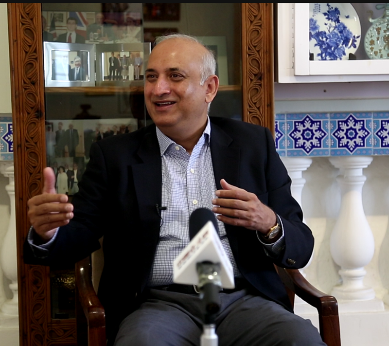 CPEC strengthens China-Pakistan friendship: Haroon Sharif