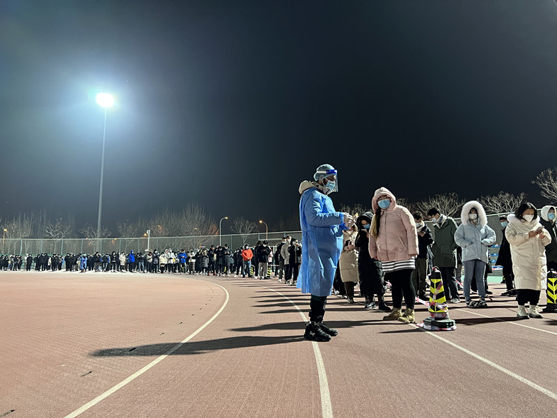 Pakistani volunteers fighting COVID-19 in Tianjin China
