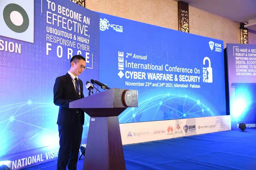 Cyber Security & User Privacy Protection, the Highest Priority of HUAWEI: CSO Huawei Pakistan