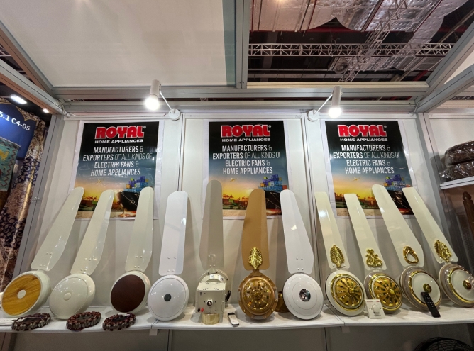 Pakistani electric fan manufacturer taps into global opportunities at  7th CIIE