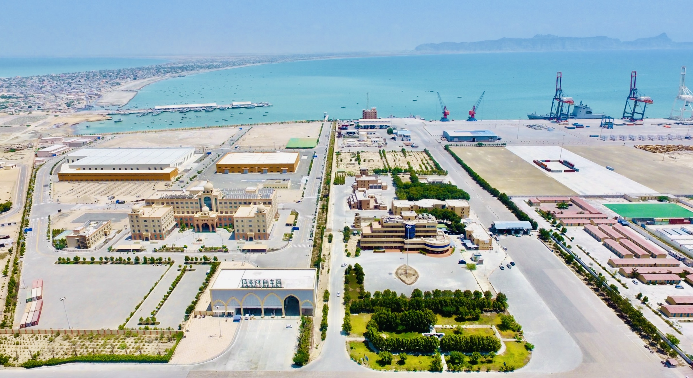Gwadar port chief reviews donkey slaughterhouse operations