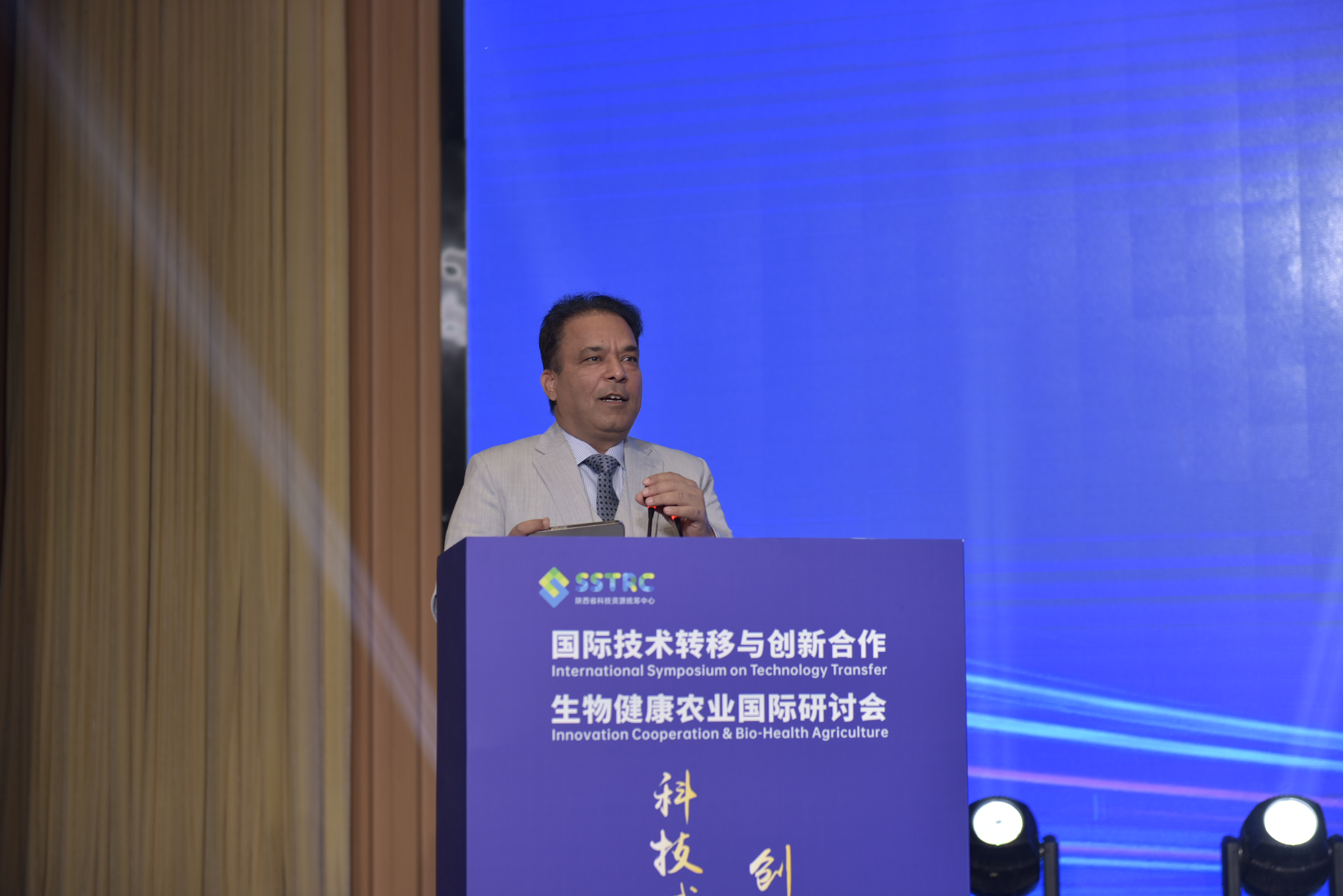 Pak expert highlighted technology transfer at 7th Intl Biohealth Symposium