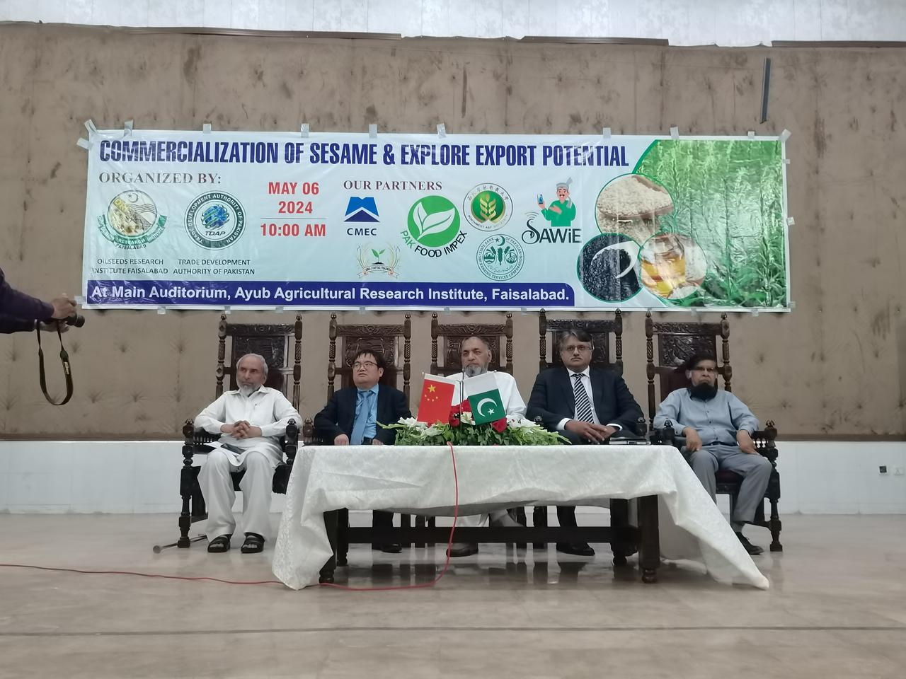 2024 Sesame Contract Farming Project comes in action