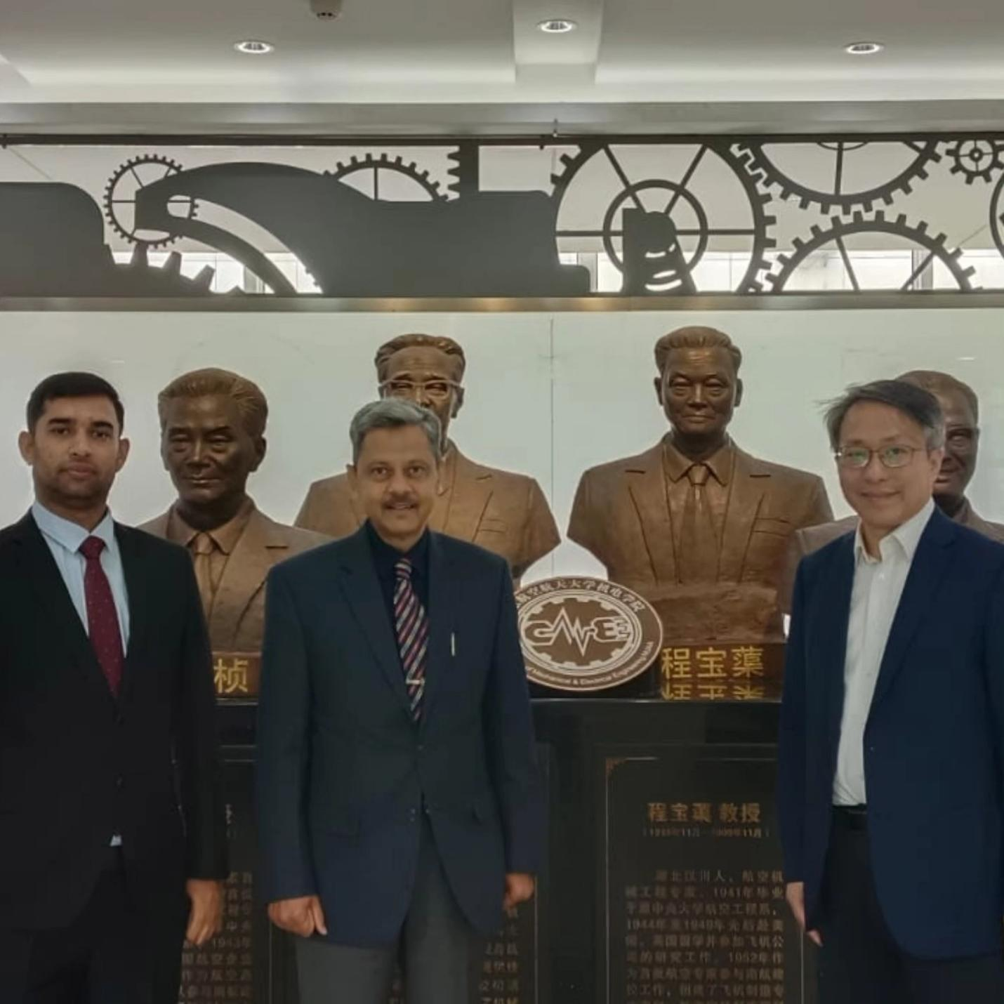 IST, Chinese University Sign Academic Collaboration Agreement