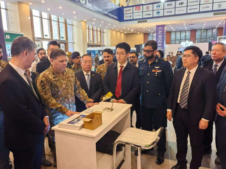 Chinese firm PIESAT participates in Islamabad AI expo to boost China-Pak partnerships