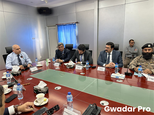 Testing and Commissioning of Central Control & Command Room of New Gwadar Airport completed