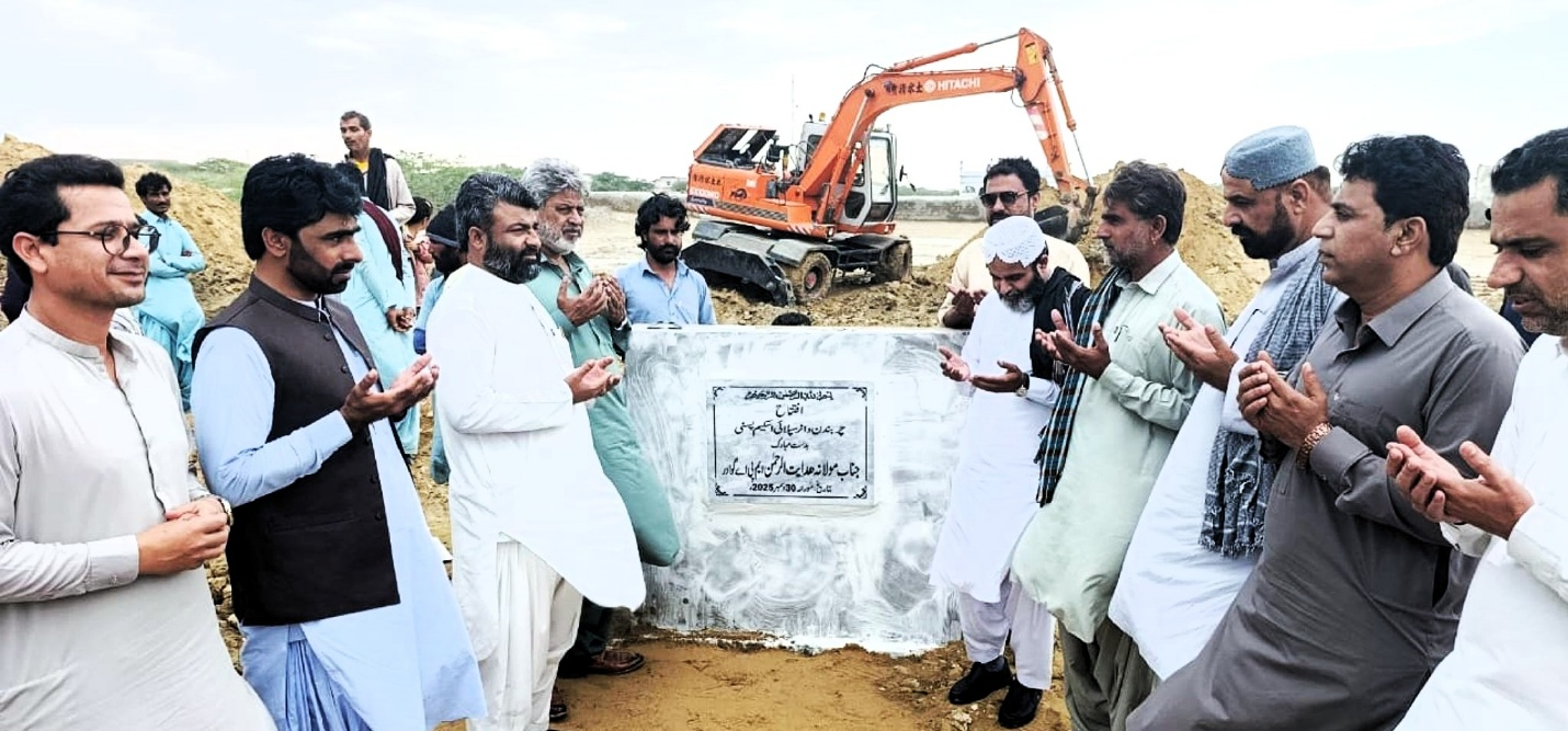 Water situation eases in Gwadar as pipeline projects advance