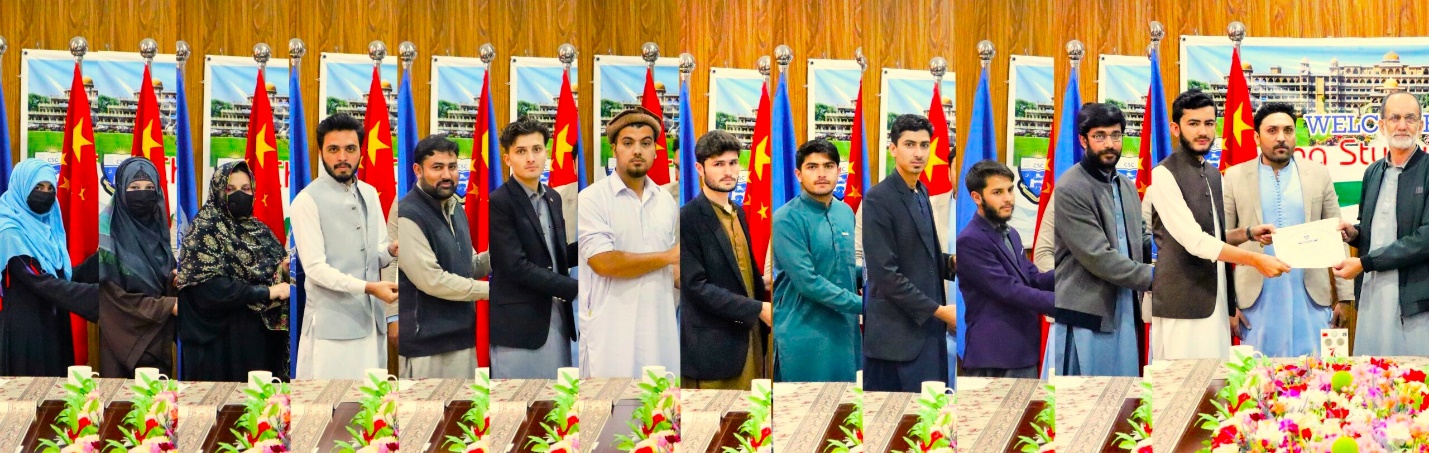 CSC Peshawar’s activities continued unabated during Covid-19