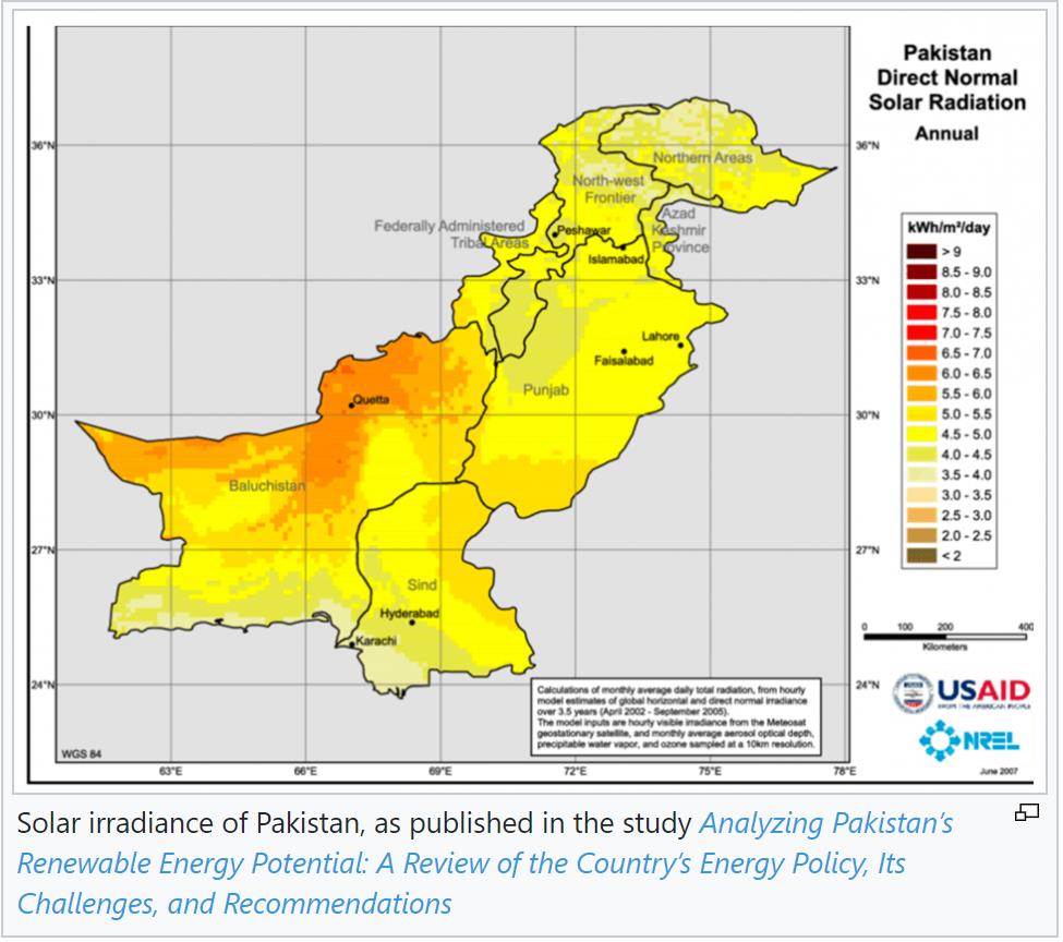 Balochistan launches large-scale solar projects under CPEC