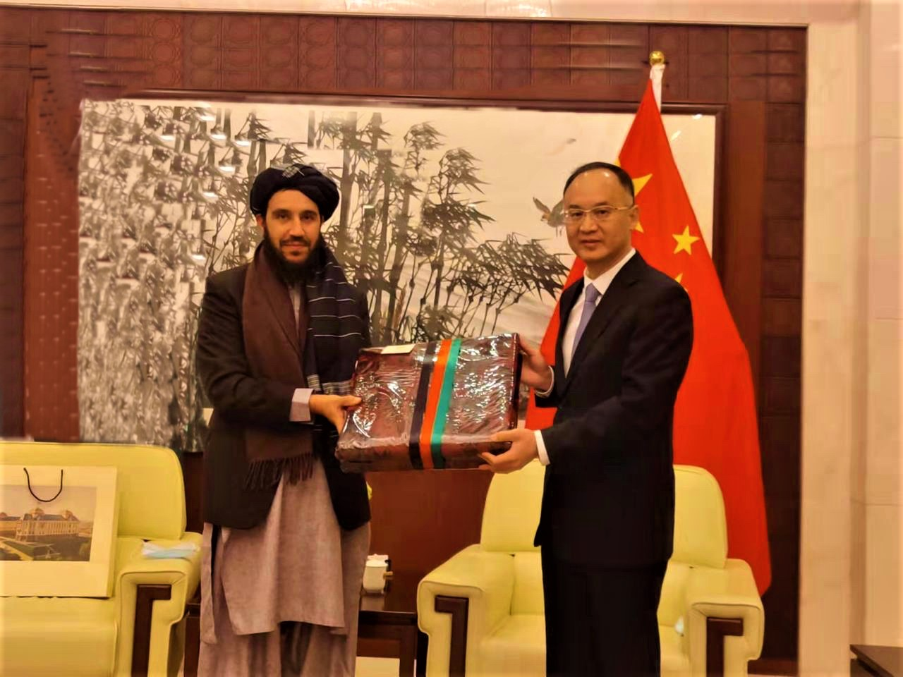 China and Afghanistan to expand trade activities