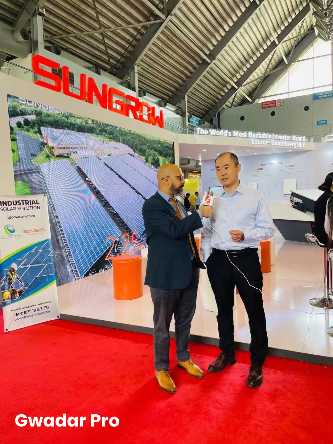 Chinese solar power giant promoting green transformation during Solar Pakistan 2022