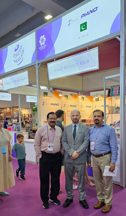 Pakistani entrepreneurs excel at Canton Fair exhibition