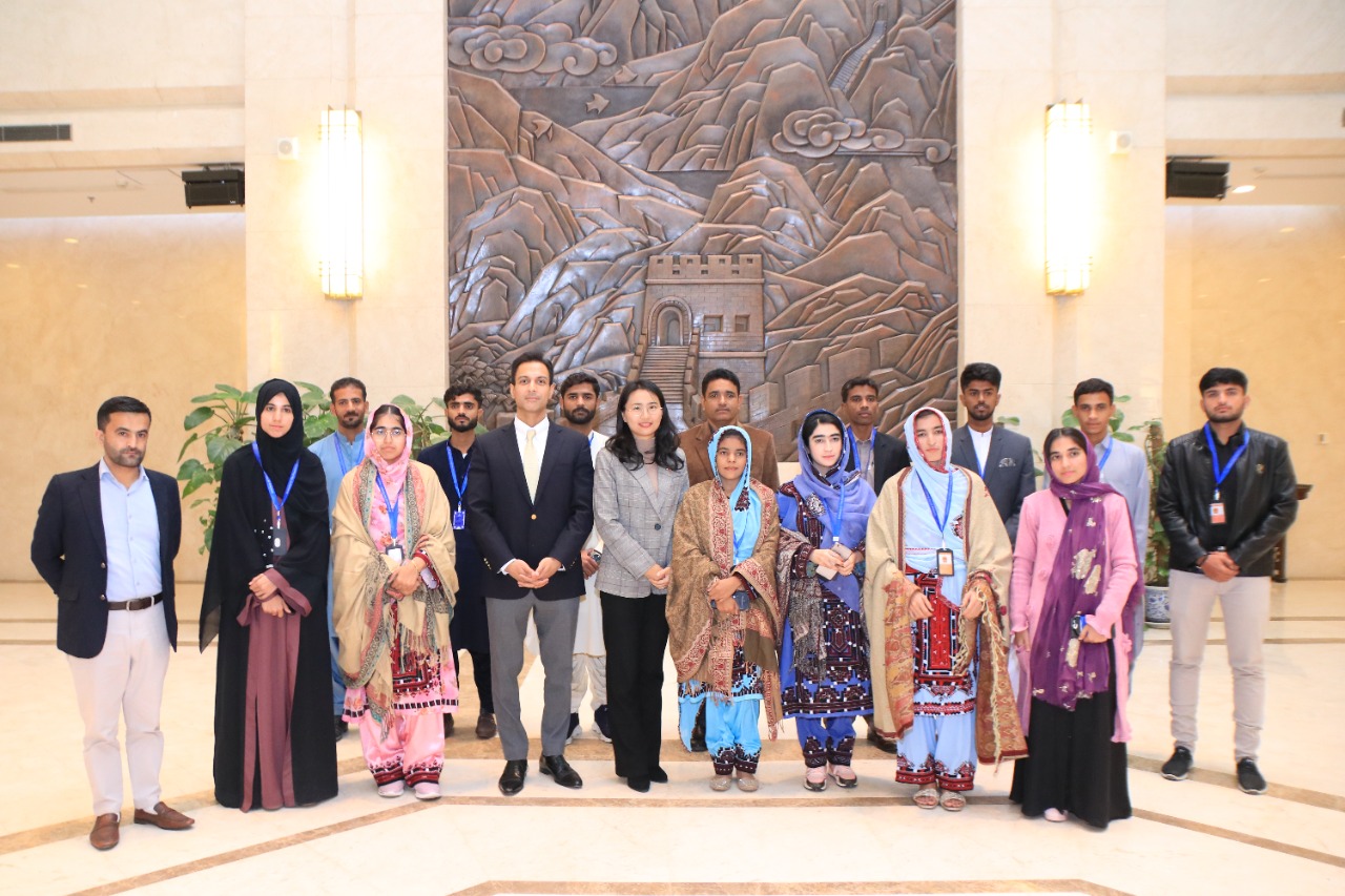 UoG students apprised of CPEC’s benefits for Balochistan