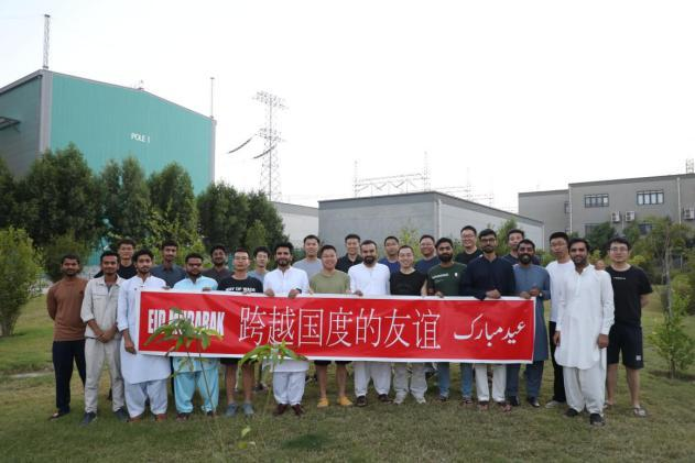Eid festivities held at various CPEC projects across Pakistan