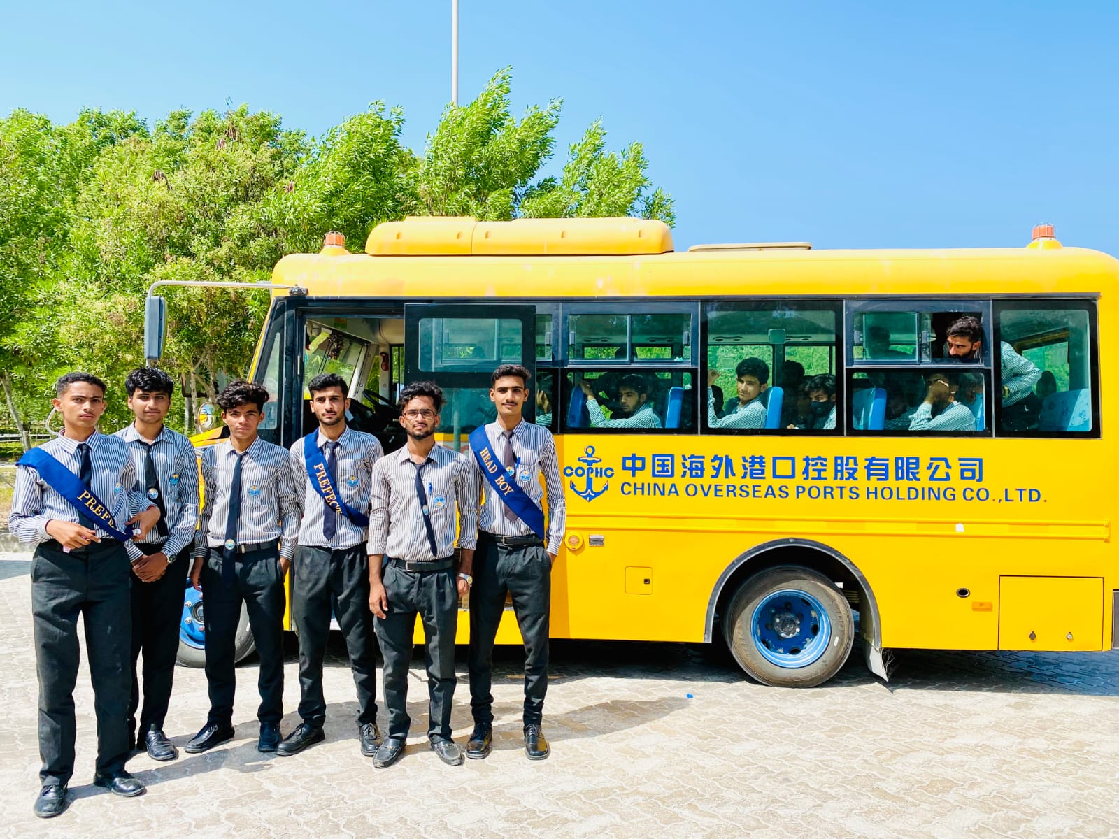 COPHC conducts “Study & Awareness Tour” for Gwadar students
