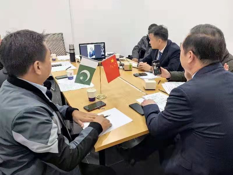 Chinese and Pak enterprises to boost coop in potato starch and embroidery