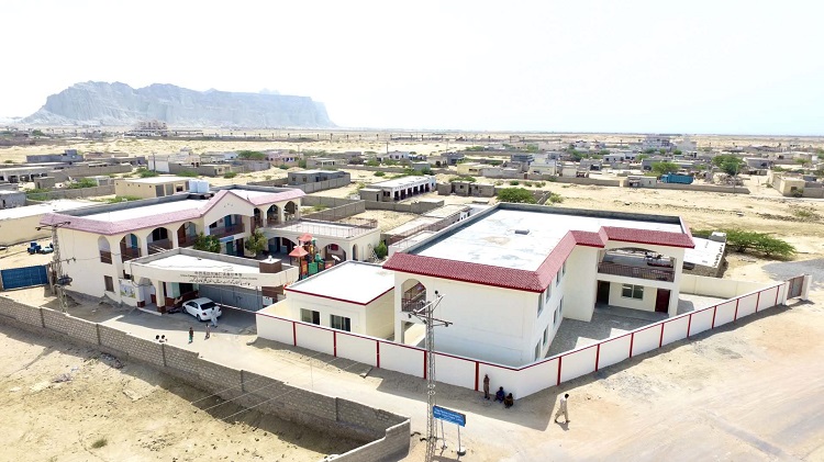 China-Pak Gwadar Faqeer Middle School’s expansion successfully completed