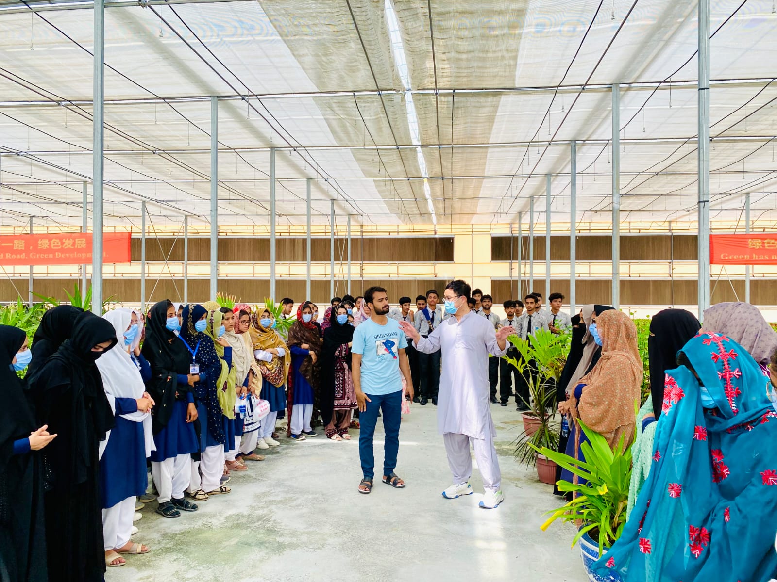 COPHC conducts “Study & Awareness Tour” for Gwadar students