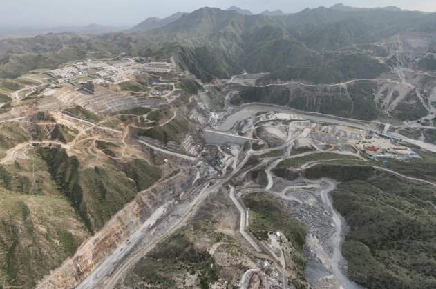 Mohmand Dam recovers in one week after heavy rain disruption