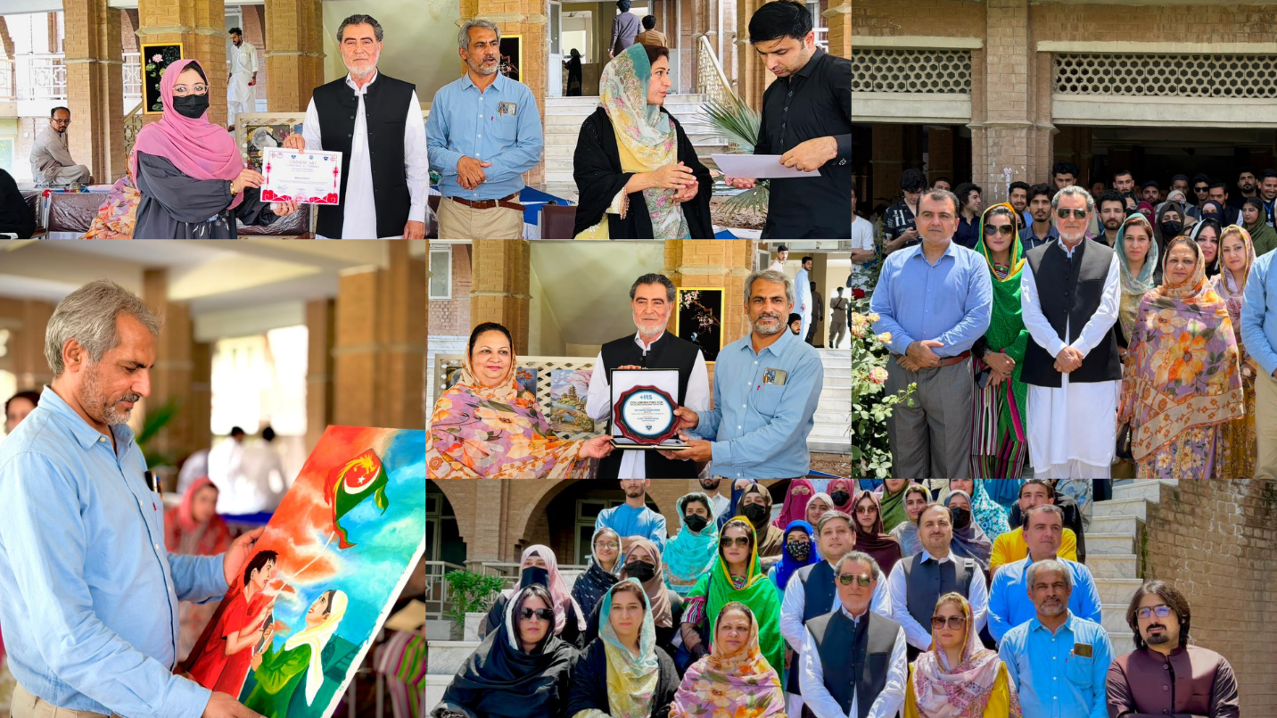 Chinese Arts Exhibition at University of Peshawar Marks 75 Years of Pakistan-China Ties