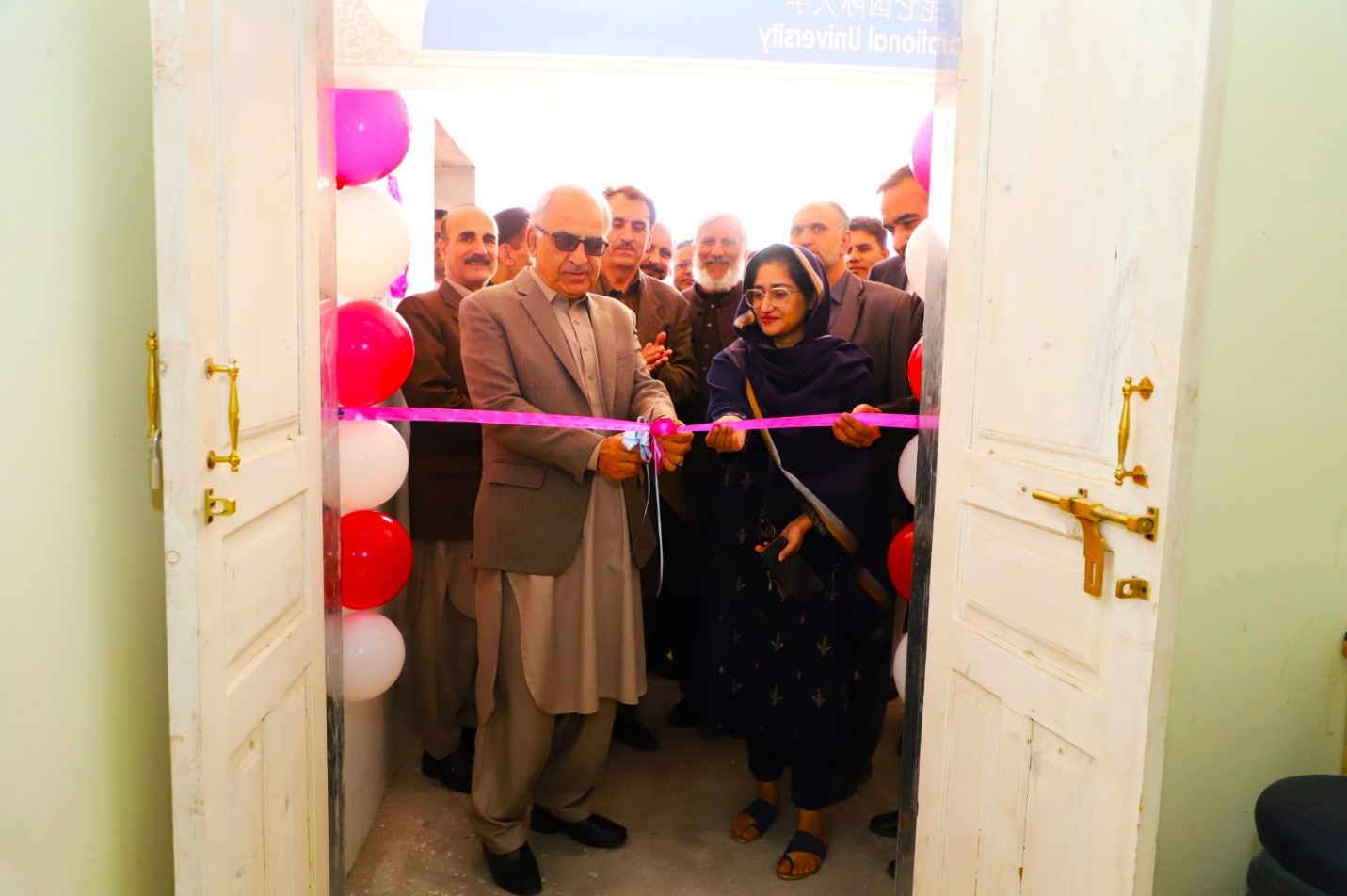 Pakistan Lab Sino-Pakistan Laboratory for Natural Products Research established at KIU