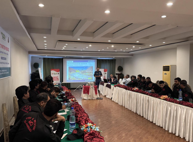 China's Blue Sky Rescue Team Enhances Pakistan's  Flood Response Capabilities