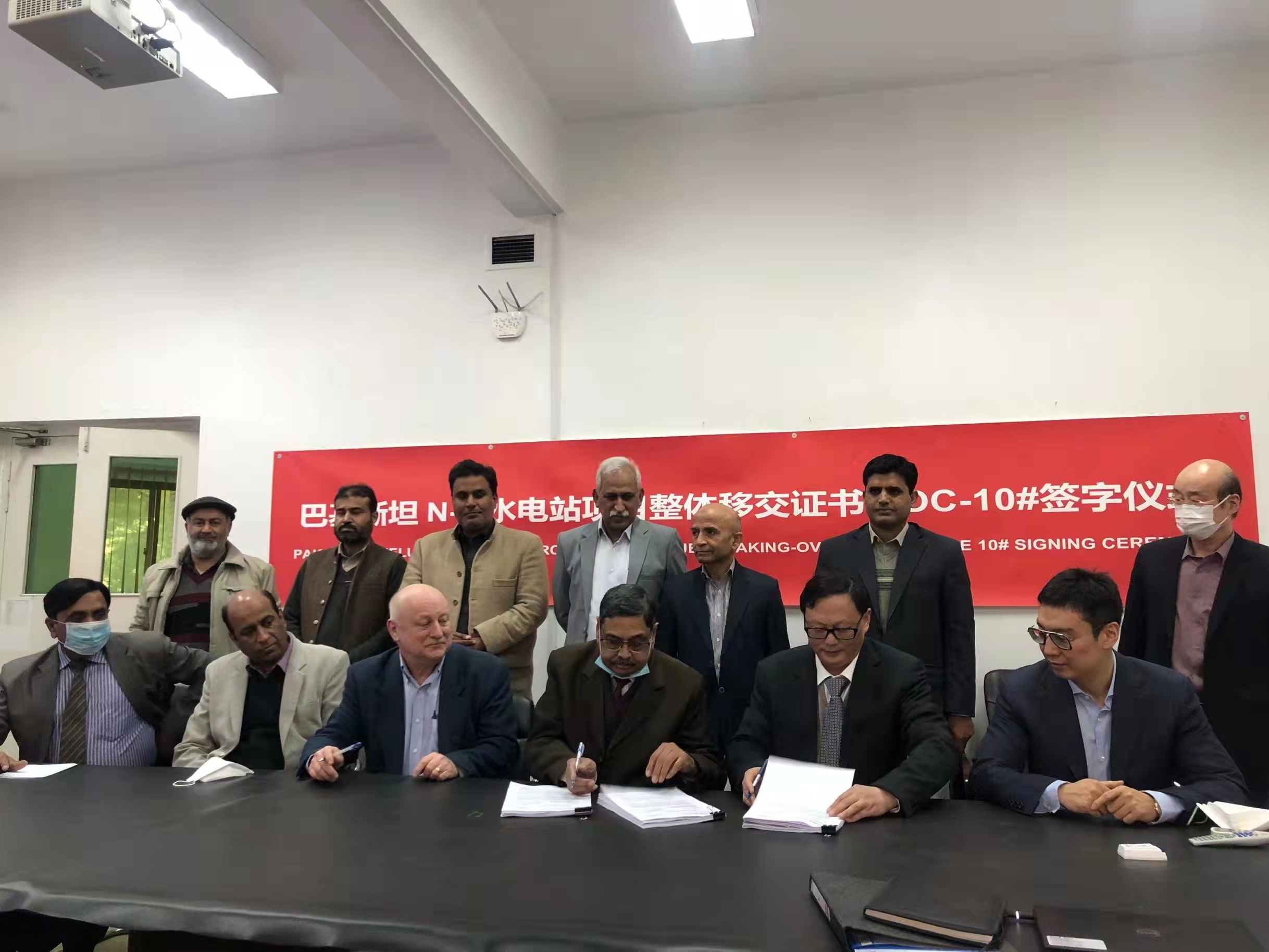 Pakistan’s Three Gorges Project completed and handed over by CGGC