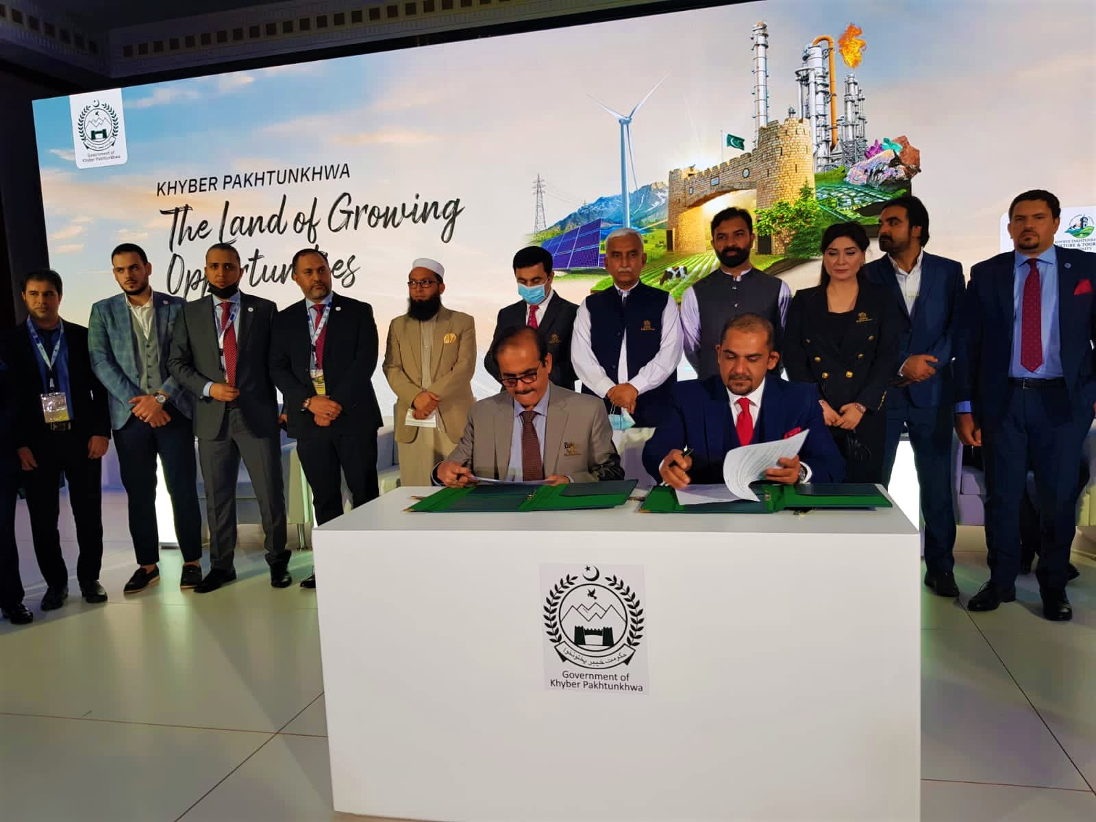KP signs MoUs worth US$ 8 billion with international investors
