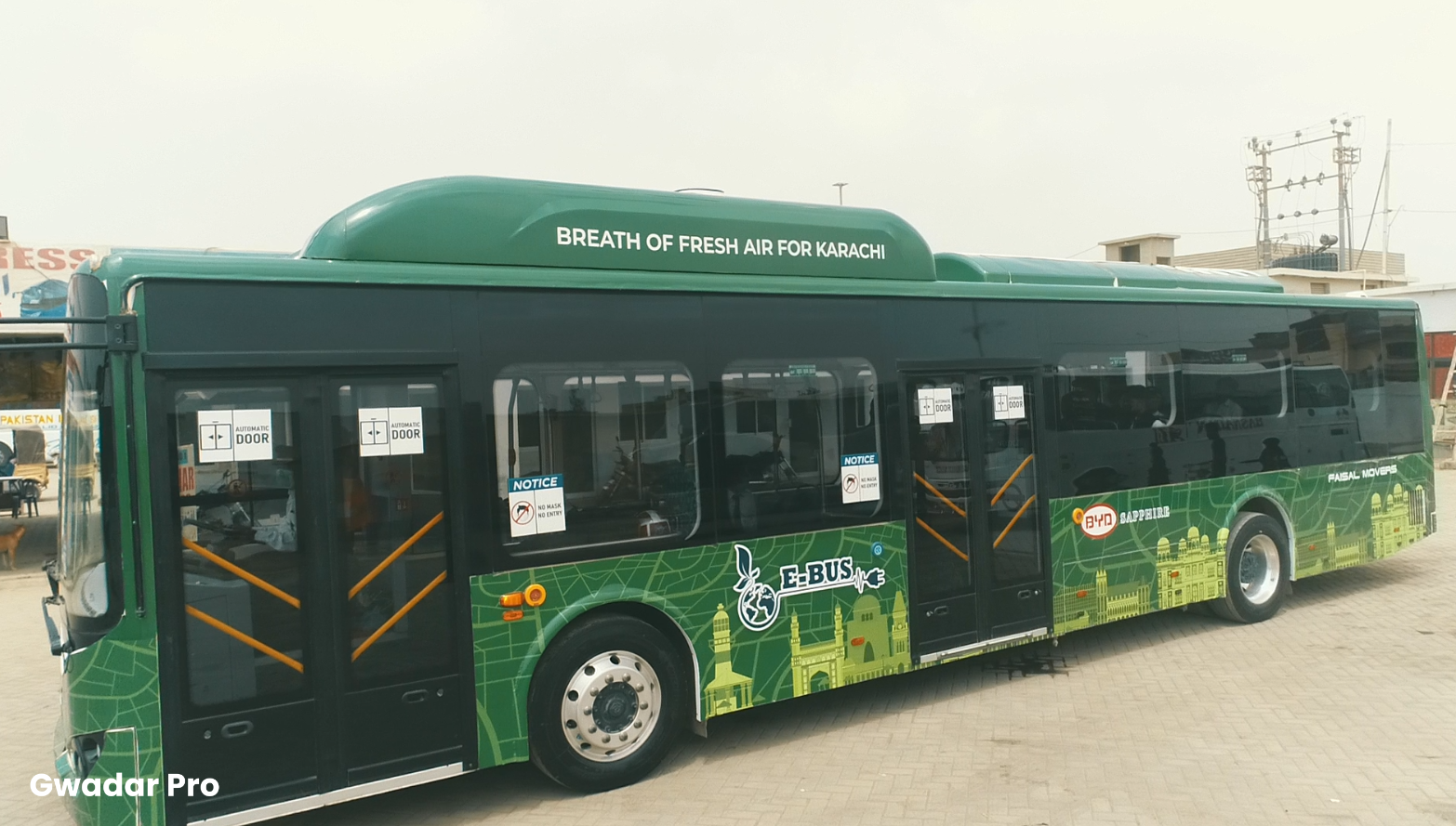 E-bus, a Pak-China coop model, to fuel a greener future