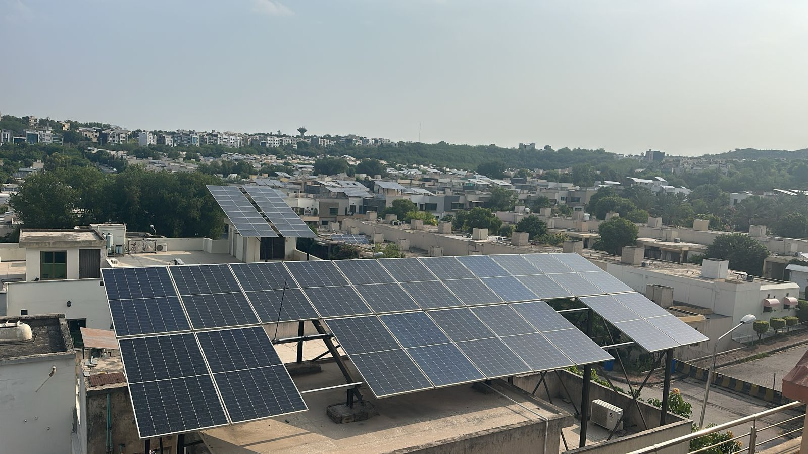 Pakistan's rooftop solar boom driven by massive Chinese panel imports