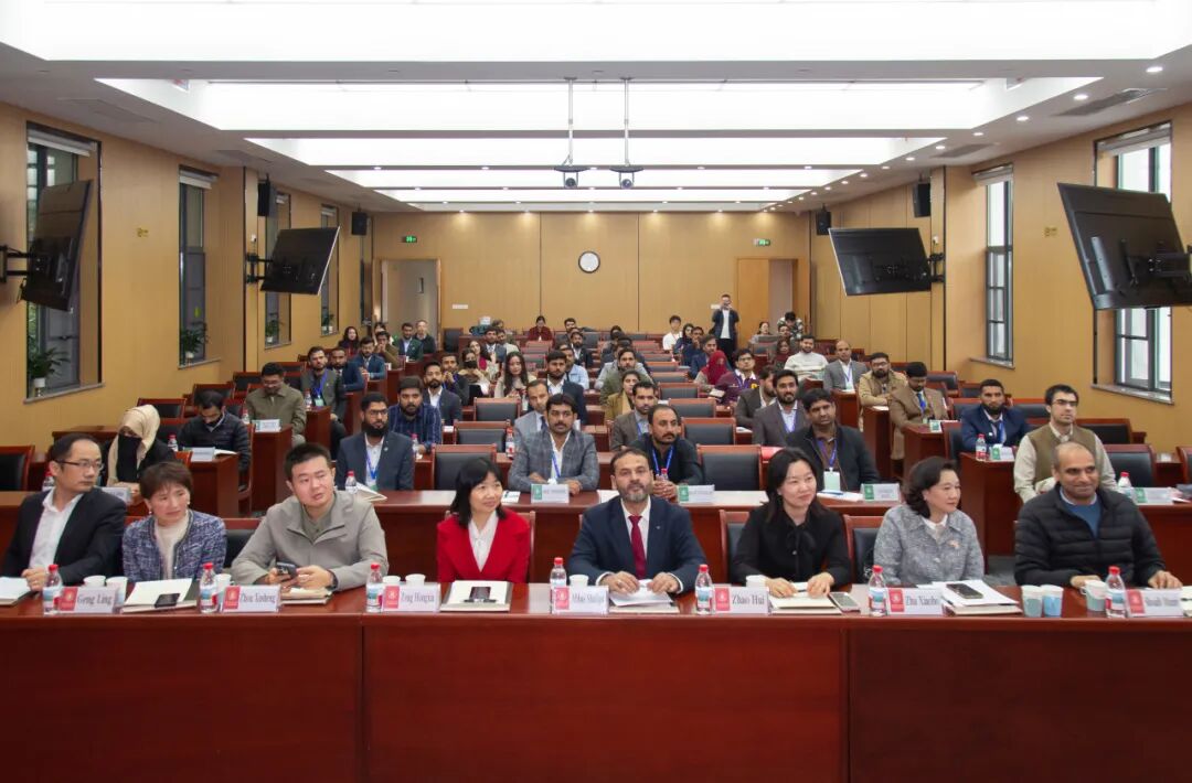The opening ceremony of the China-Pak seed training program held