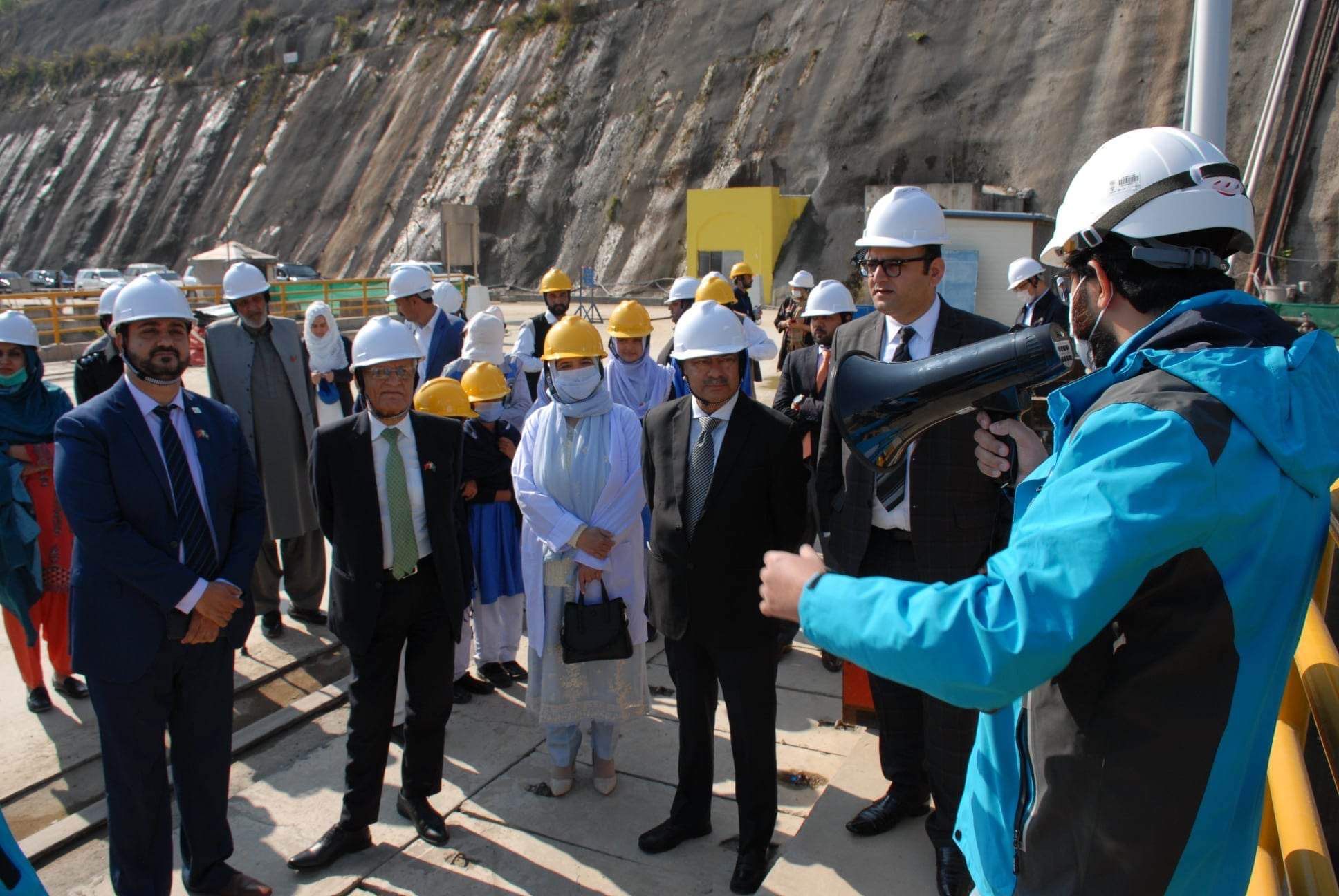 First ‘Open Day’ event held at CPEC Karot hydropower project