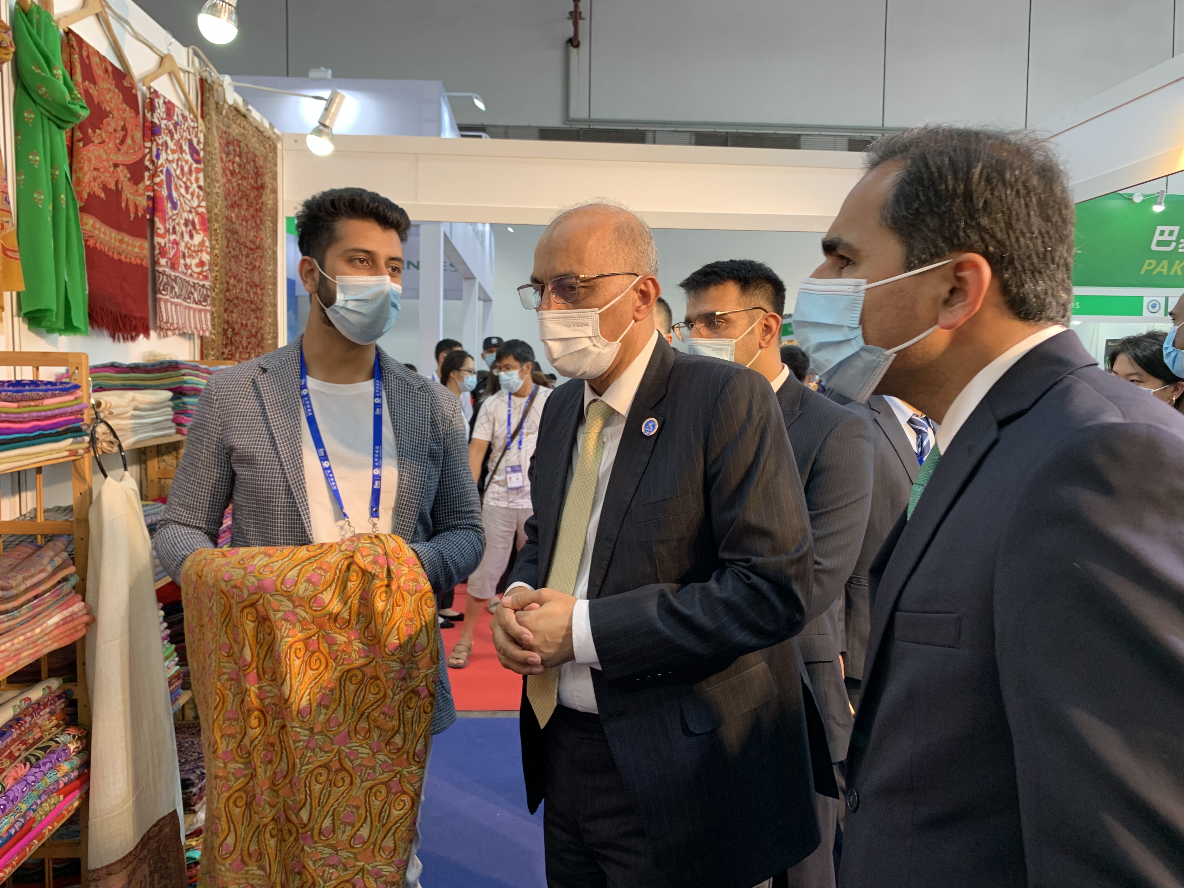 Pakistani goods have strong competitive force at CAEXPO: Interview with Ambassador Moin ul Haque